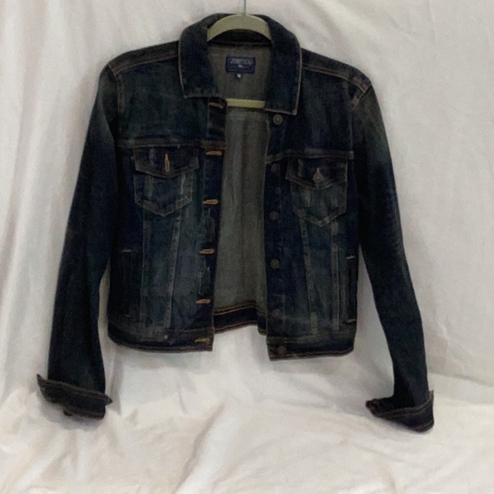 Dark Denim Jacket